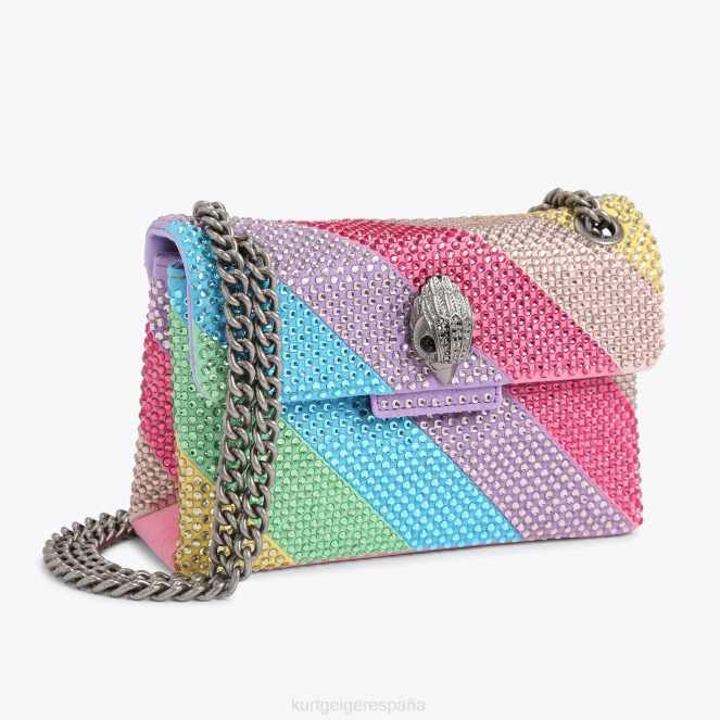 Kurt Geiger mujer Tela de Londres mini Kensington 2LPR12 | bolsas varios/otros